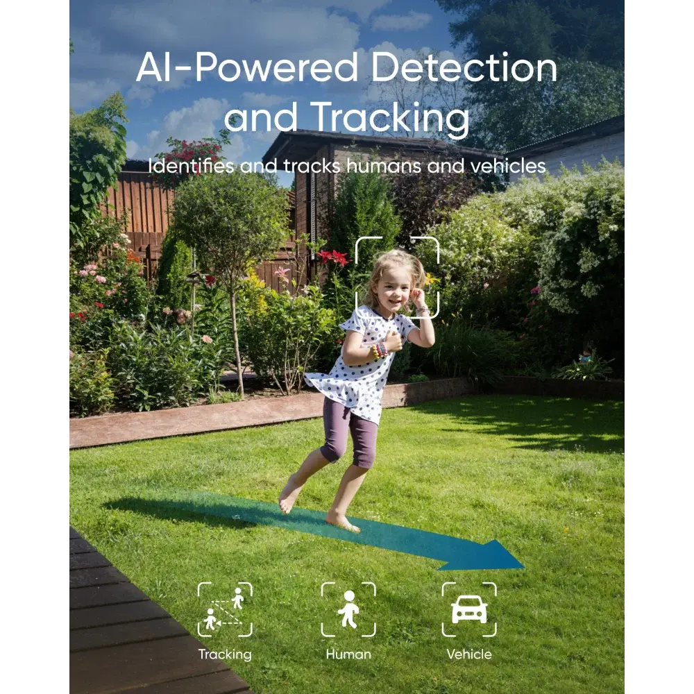 Eufy Security Floodlight Camera with Pan and Tilt E30 | T8426321