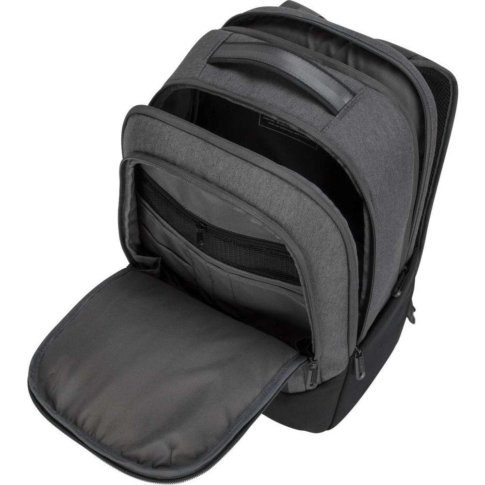 Targus Cypress Hero 15.6 Inch Backpack Notebook Laptop Bag with EcoSmart - Grey | TBB58602GL