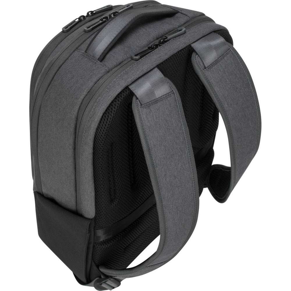Targus Cypress Hero 15.6 Inch Backpack Notebook Laptop Bag with EcoSmart - Grey | TBB58602GL