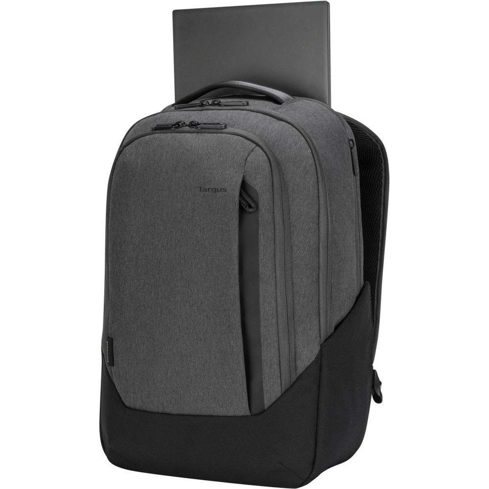 Targus Cypress Hero 15.6 Inch Backpack Notebook Laptop Bag with EcoSmart - Grey | TBB58602GL