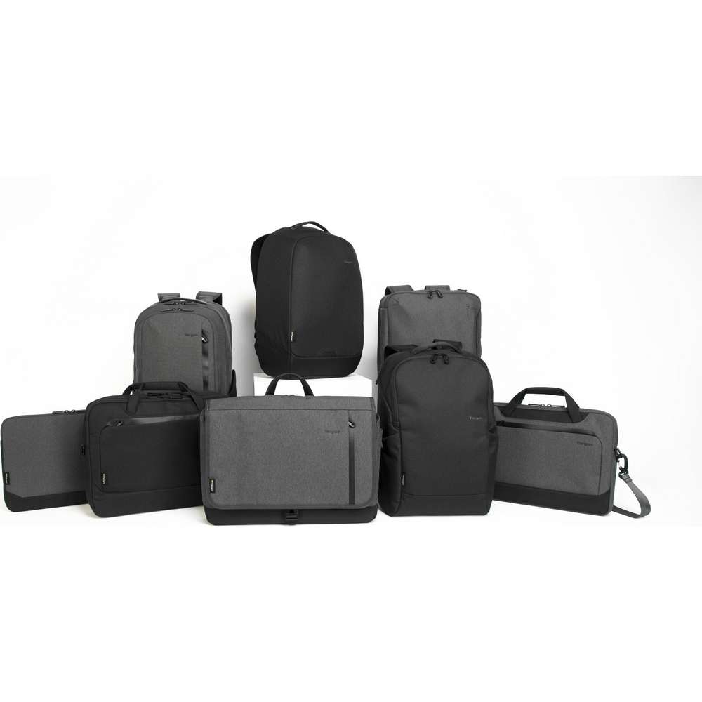 Targus Cypress Hero 15.6 Inch Backpack Notebook Laptop Bag with EcoSmart - Grey | TBB58602GL