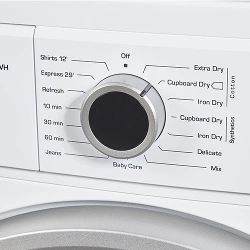 NordMende 8kg Condenser Dryer - White | TDC81WH