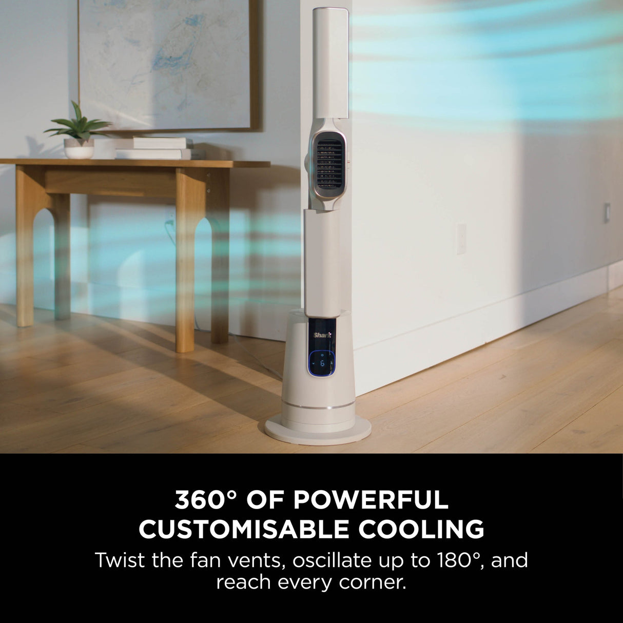 Shark TurboBlade Cool + Heat Fan and Heater - White | TH200UKWH
