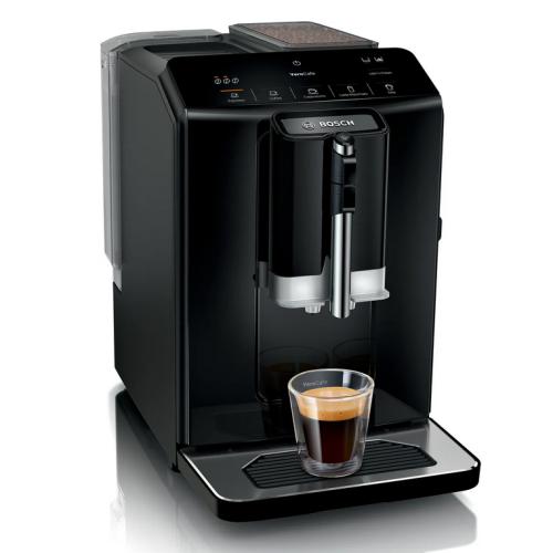 Bosch Series 2 EQ300 Fully Automatic Coffee Machine VeroCafe - Piano Black | TIG20119