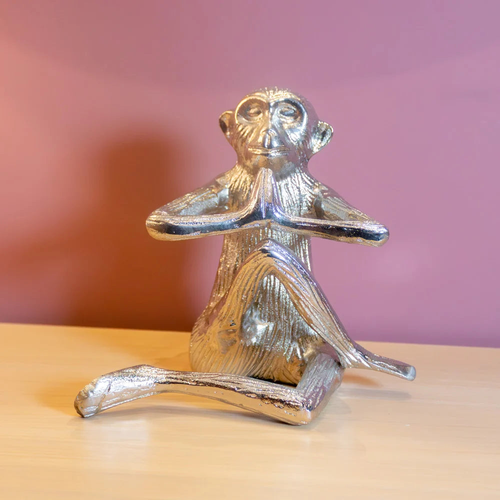 Tara Lane Safari Sitting Monkey - Gold | TL5703