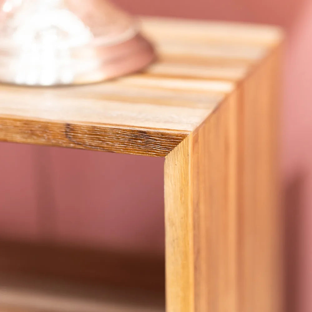 Tara Lane Verona 4 Drawer 2 Shelf Cabinet - Teak | TL5773