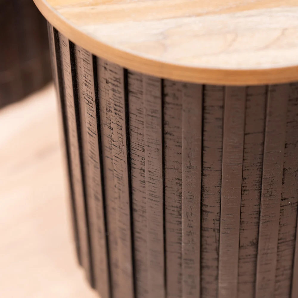 Tara Lane Tripoli Side Table - Teak | TL5776