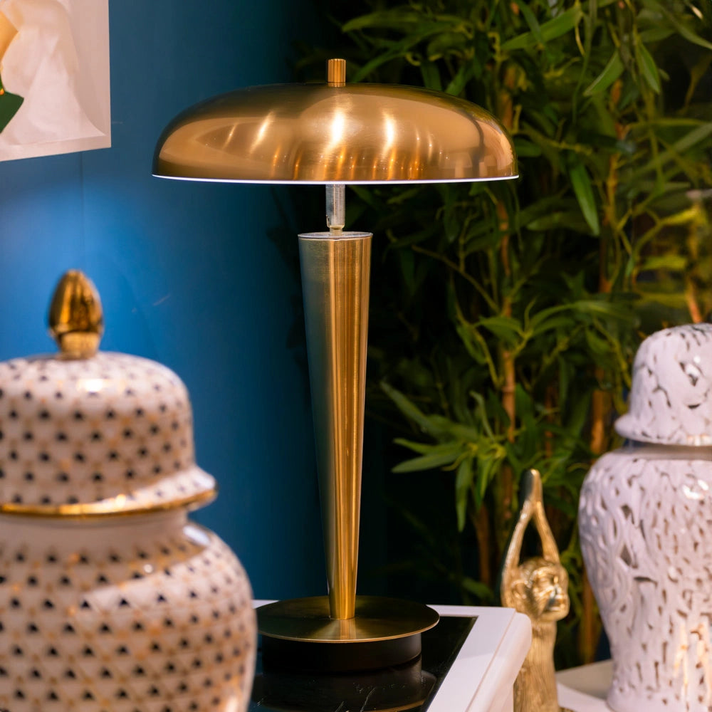 Tara Lane Danika USB Rechargeable Table Lamp 48cm - Gold | TL6558