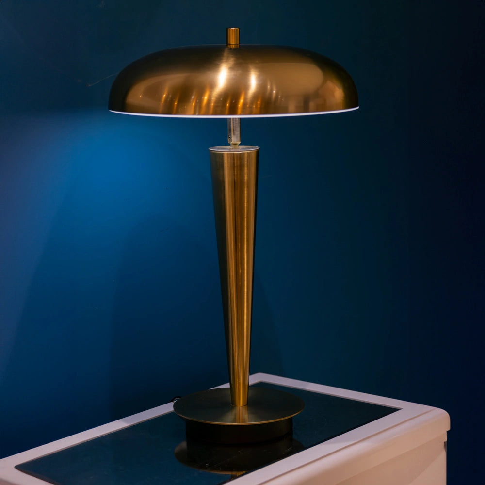 Tara Lane Danika USB Rechargeable Table Lamp 48cm - Gold | TL6558