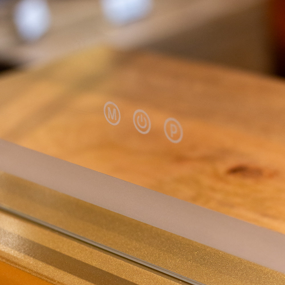 Tara Lane Hollywood Arch Vanity Mirror 70 x 50cm - Gold | TL6588