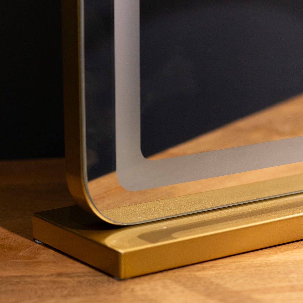 Tara Lane Hollywood Arch Vanity Mirror 70 x 50cm - Gold | TL6588