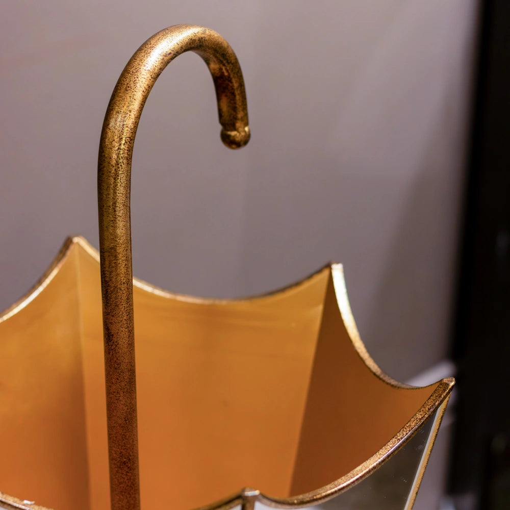 Tara Lane Vela Umbrella Stand - Gold | TL6619