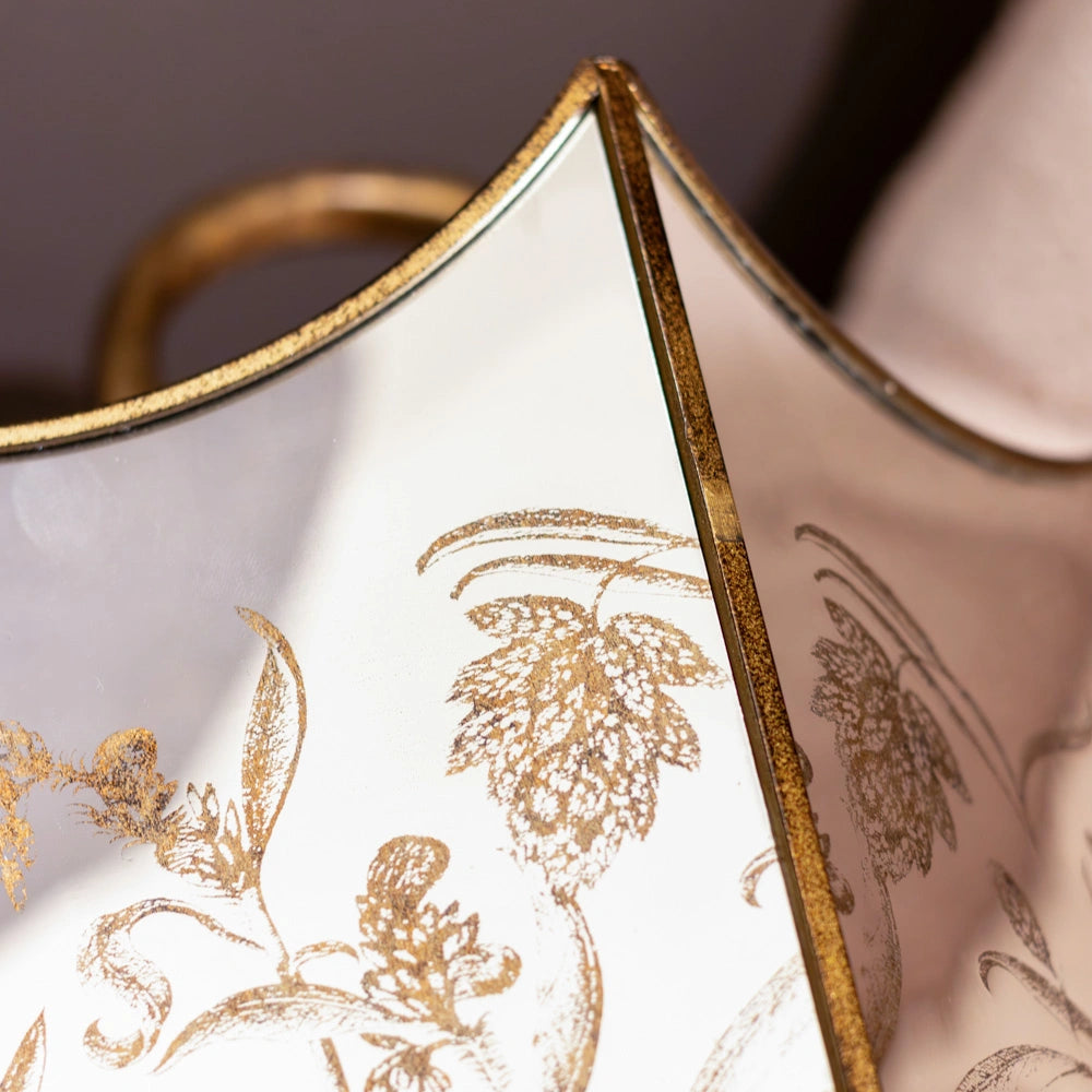 Tara Lane Vela Umbrella Stand - Gold | TL6619