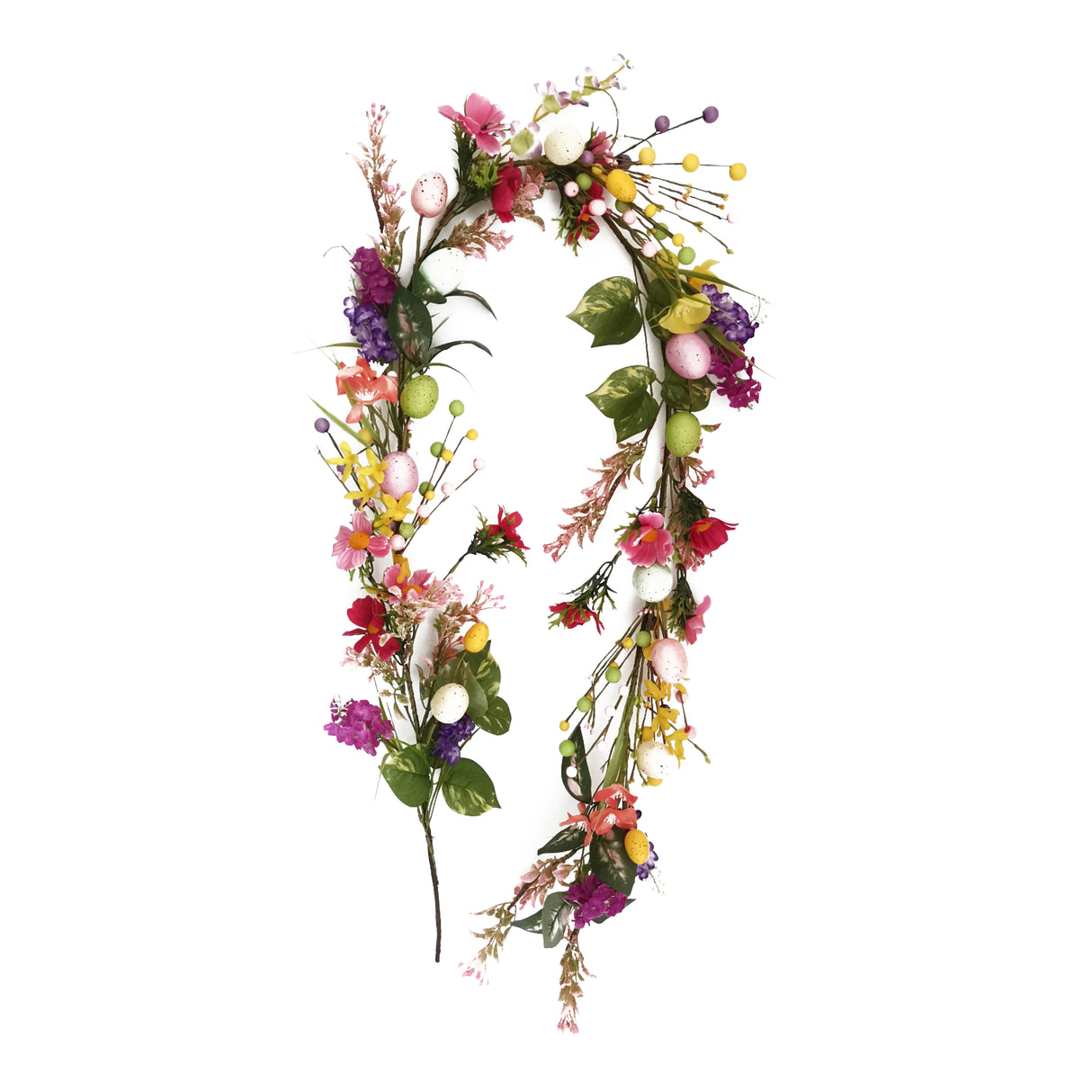 Tara Lane Easter Garland With Eggs 150cm | TL6797