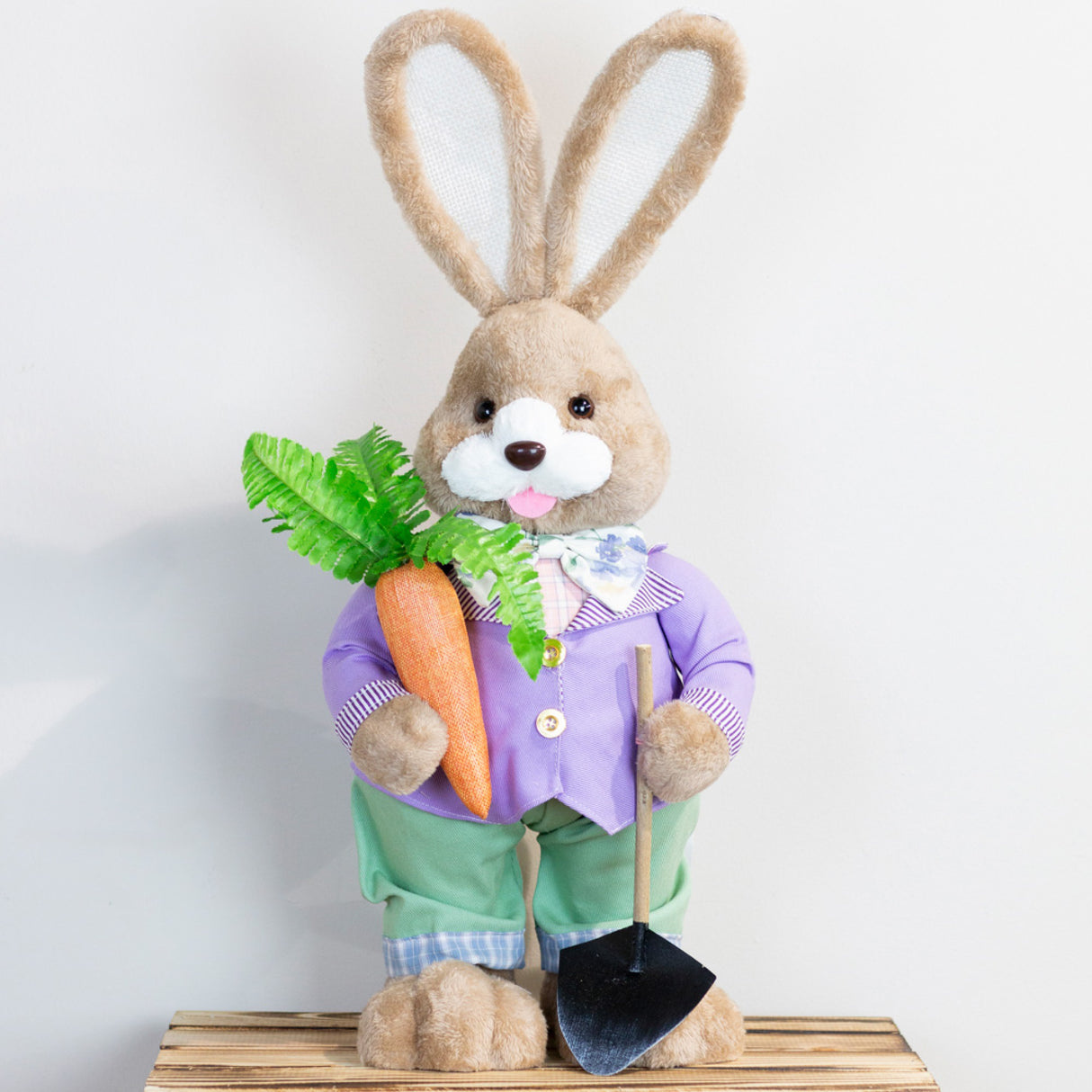Tara Lane Easter Bunny with Carrot Boy 65cm | TL6808