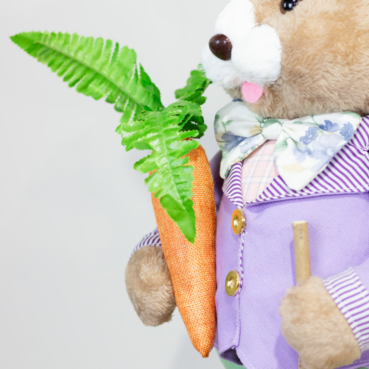 Tara Lane Easter Bunny with Carrot Boy 65cm | TL6808