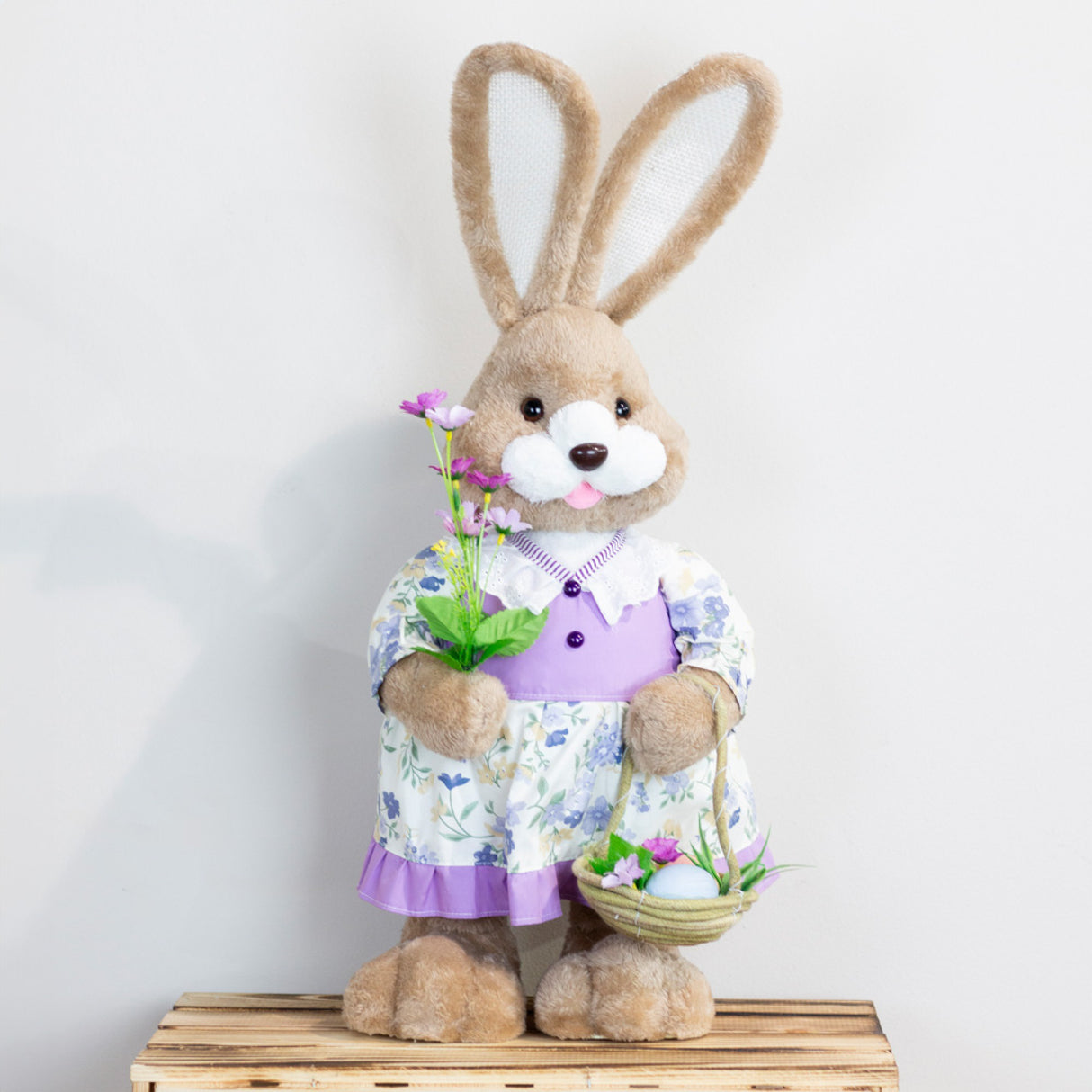 Tara Lane Easter Bunny with Basket Girl 65cm | TL6809