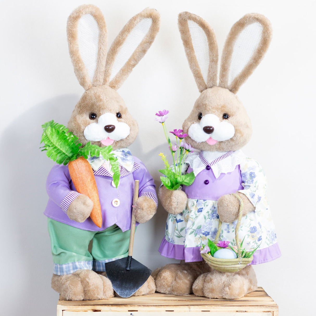 Tara Lane Easter Bunny with Basket Girl 65cm | TL6809