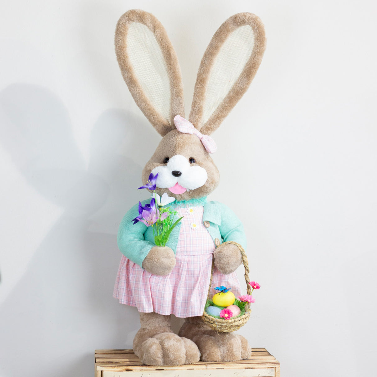 Tara Lane Easter Bunny with Eggs Girl 92cm | TL6811