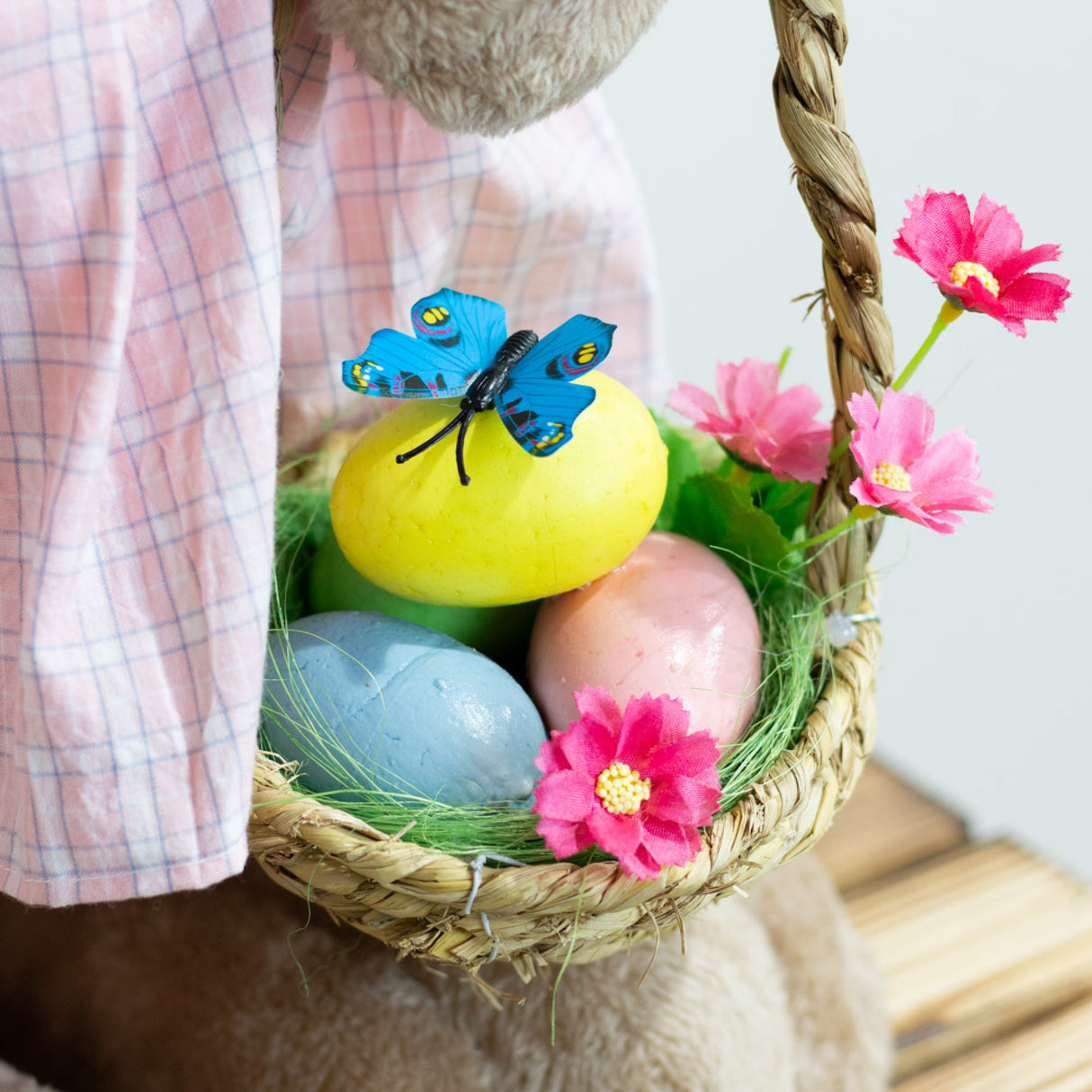 Tara Lane Easter Bunny with Eggs Girl 92cm | TL6811