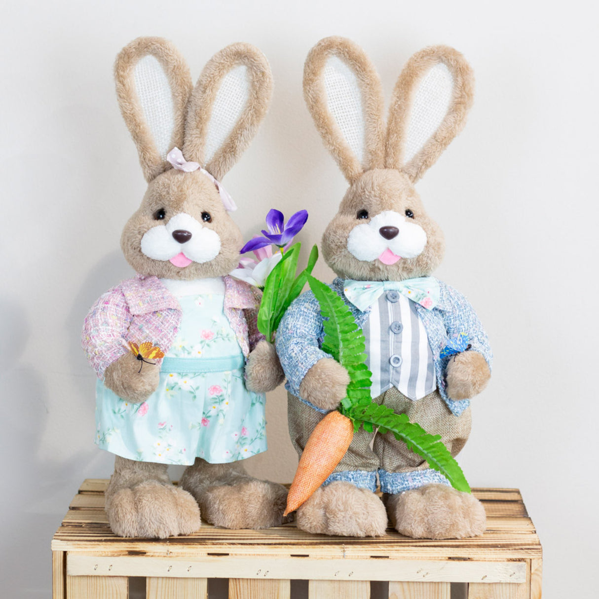 Tara Lane Easter Bunny with Eggs Girl 92cm | TL6811