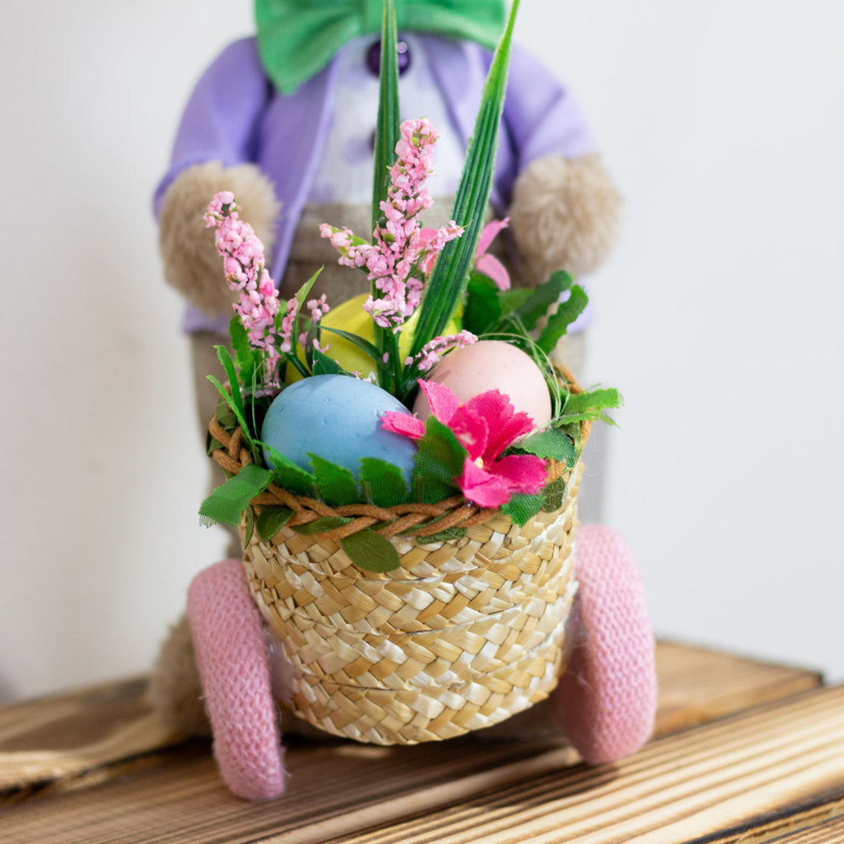 Tara Lane Easter Bunny with Cart Boy 30cm | TL6816