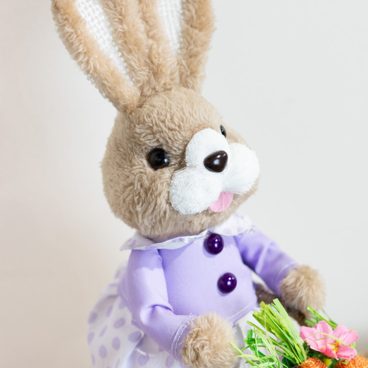 Tara Lane Easter Bunny with Cart Girl 30cm | TL6817