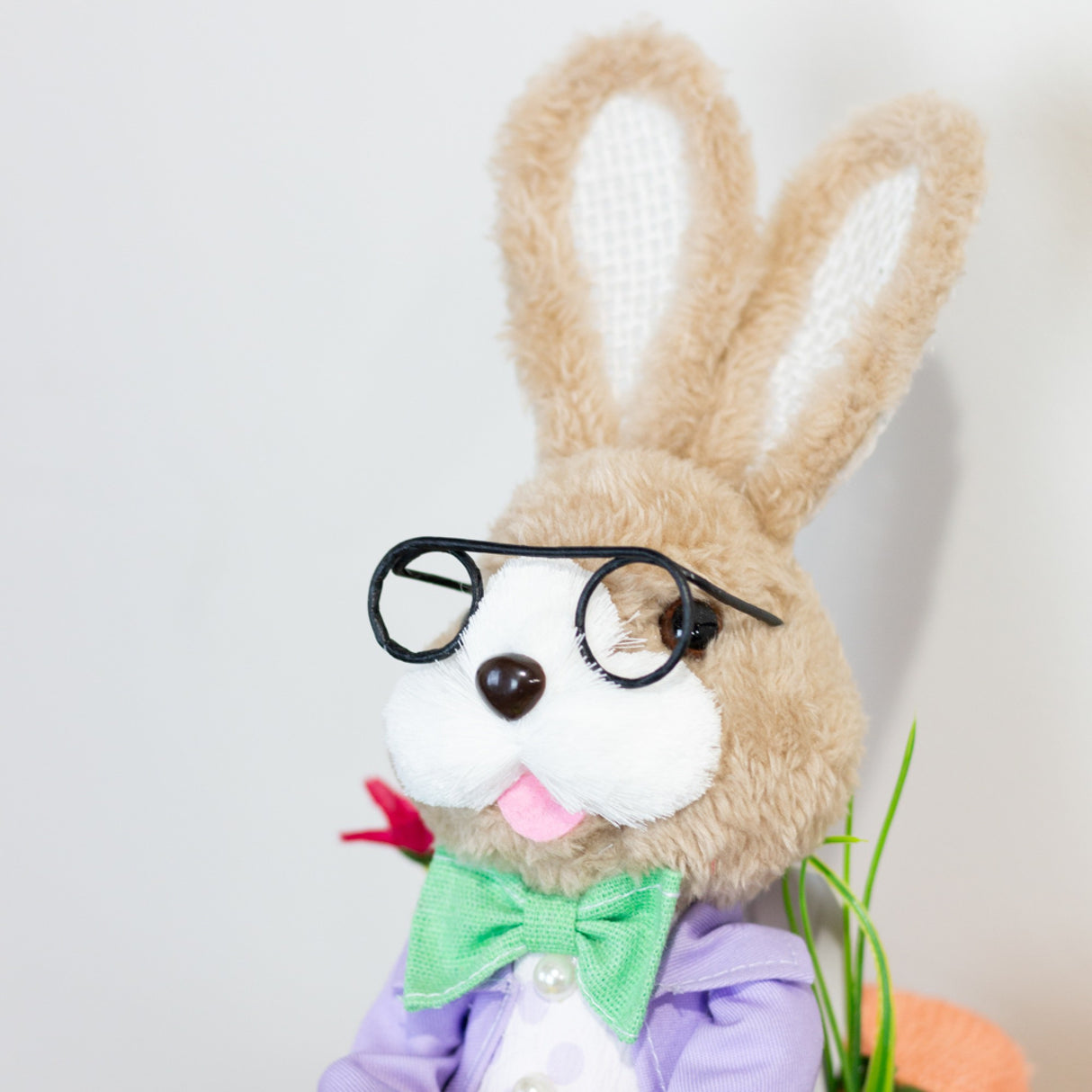 Tara Lane Easter Bunny in Racing Car | TL6818