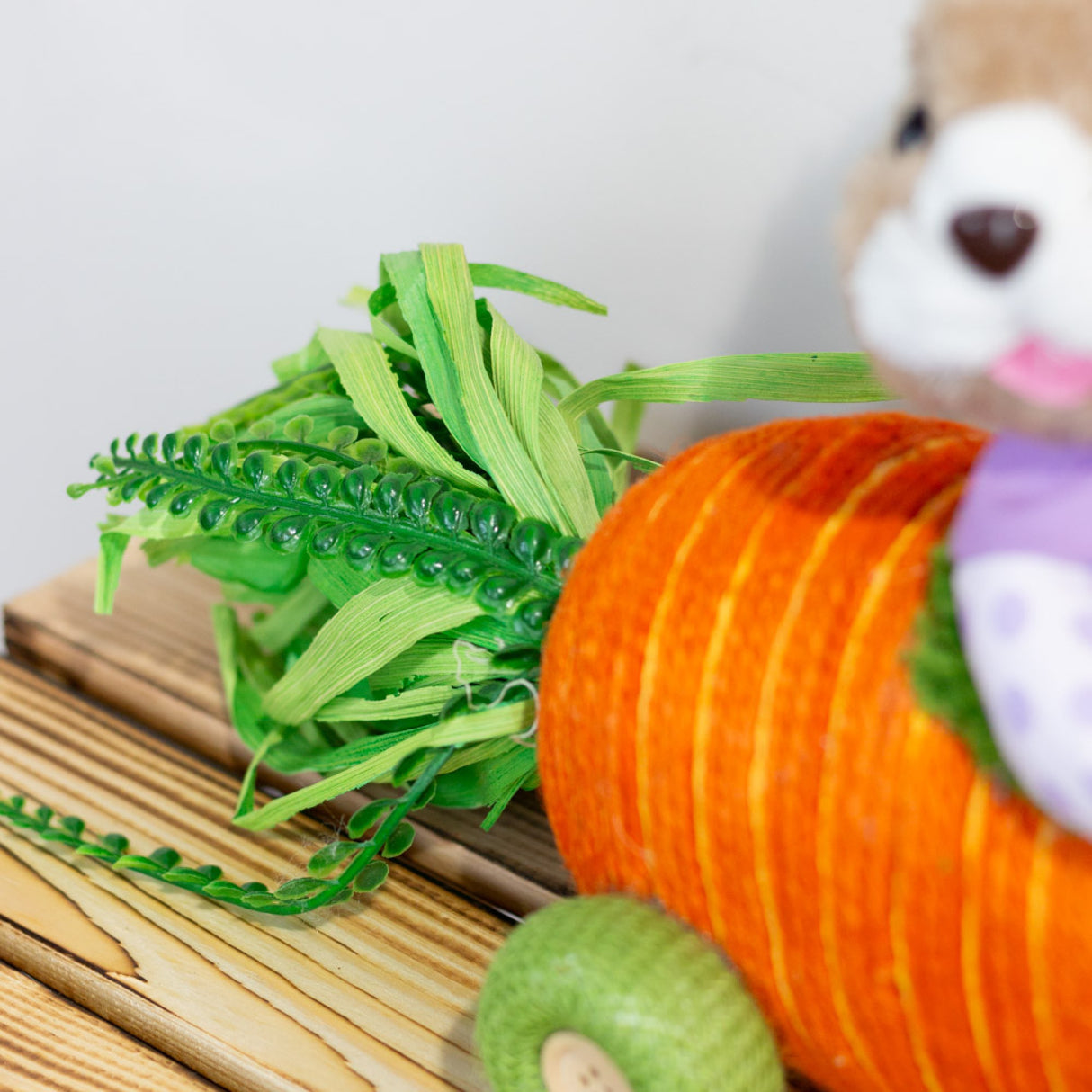 Tara Lane Easter Bunny in Carrot Racing Car | TL6819