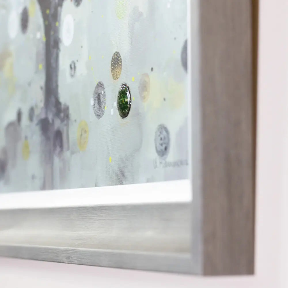 Tara Lane Framed Print Picture 3D Watch Tree 60cm x 60cm | TL6847