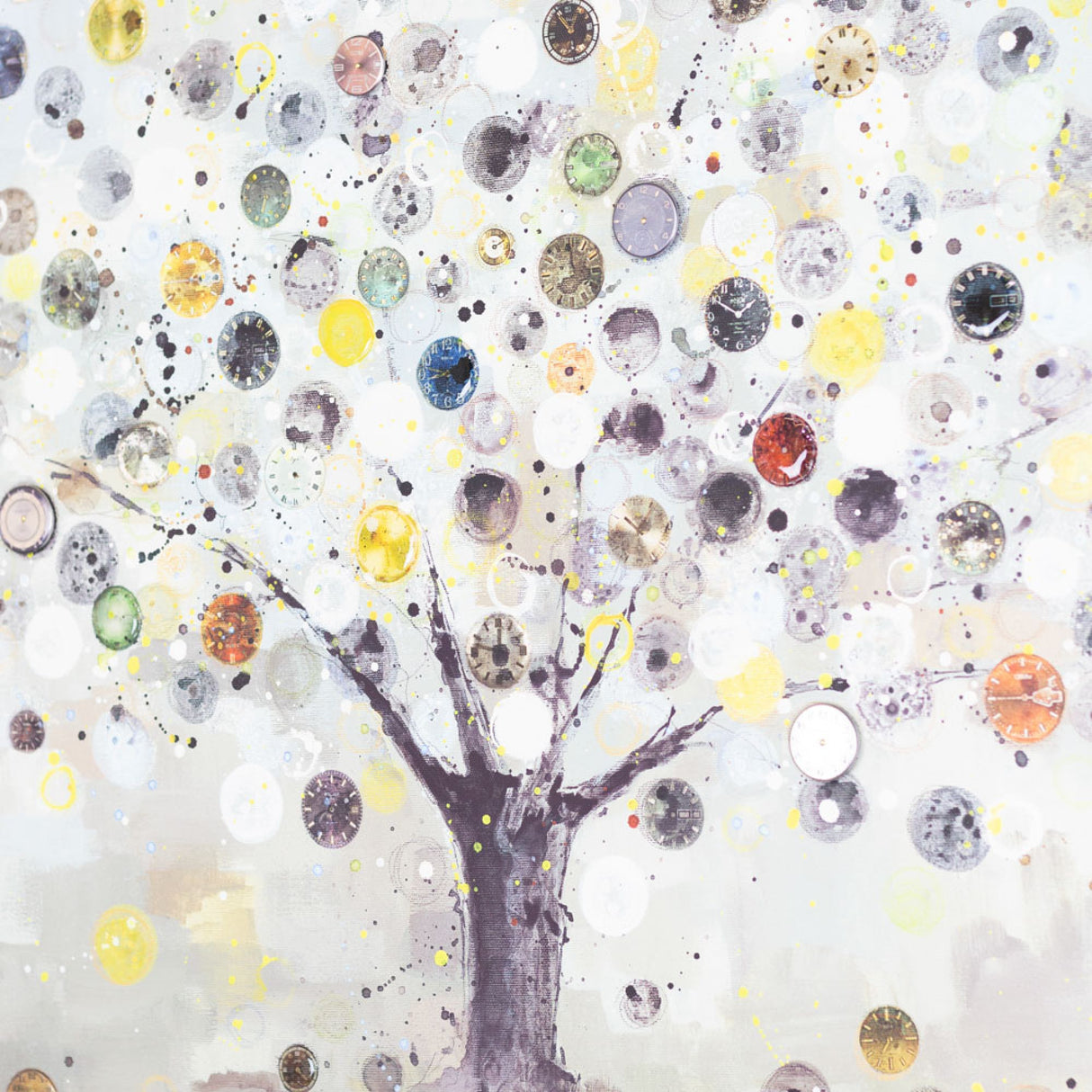 Tara Lane Framed Picture Print 3D Watch Tree 115cm x 83cm | TL6848