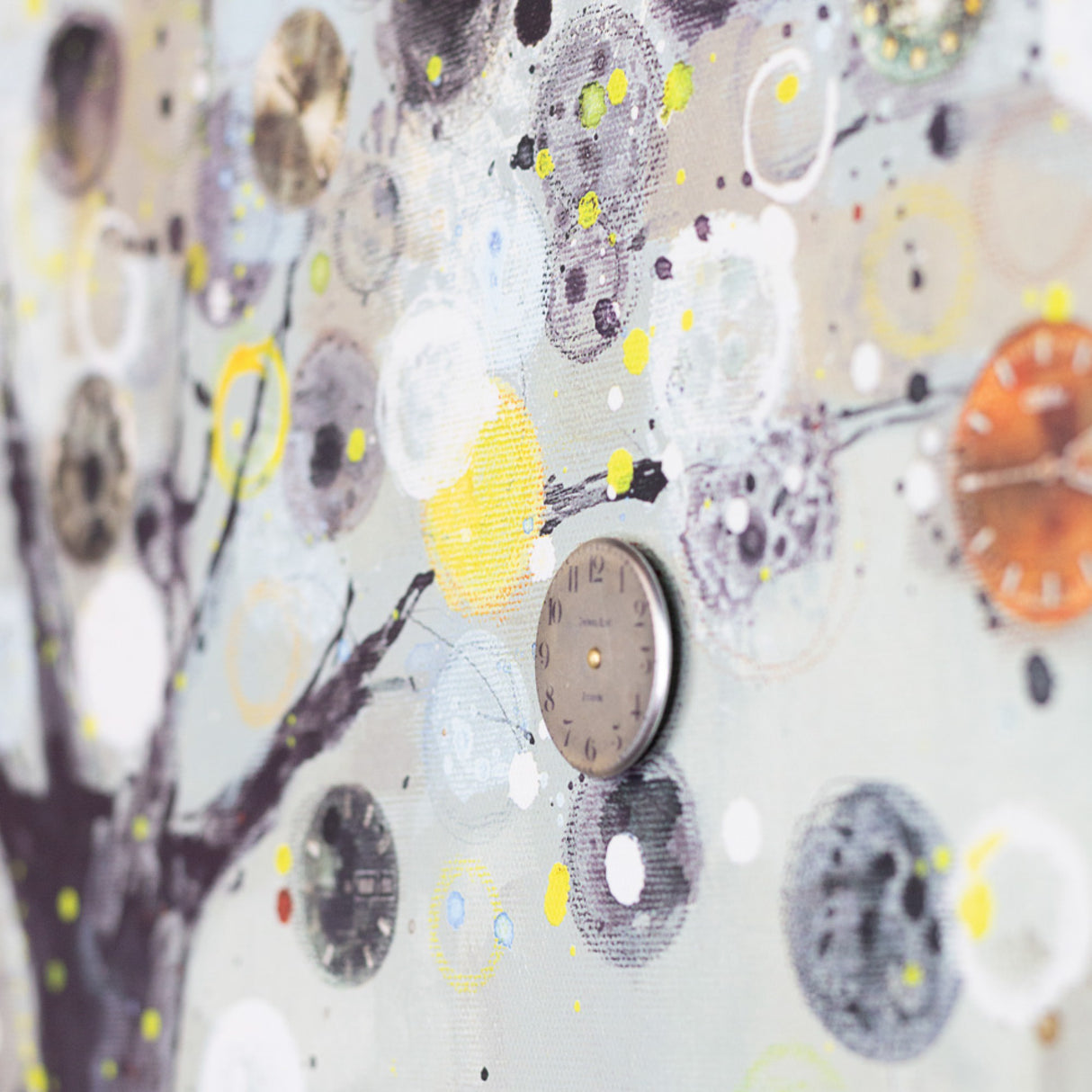 Tara Lane Framed Picture Print 3D Watch Tree 115cm x 83cm | TL6848