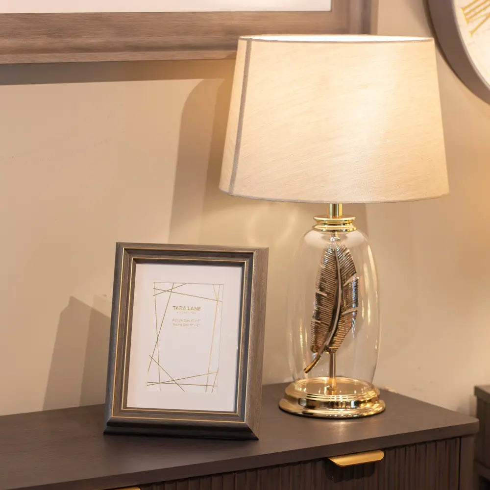 Tara Lane Gallery Photo Frame 4 x 6 - Gold | TL6857