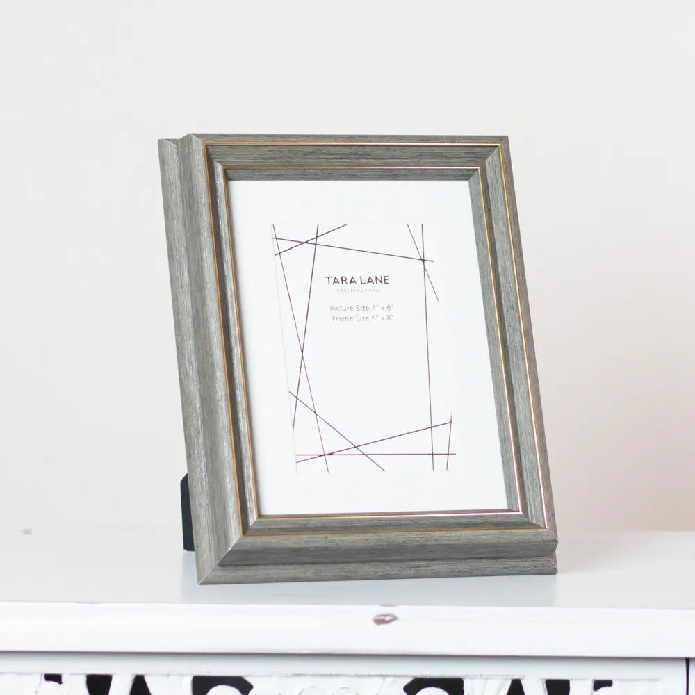 Tara Lane Gallery Photo Frame 4 x 6 - Gold | TL6857