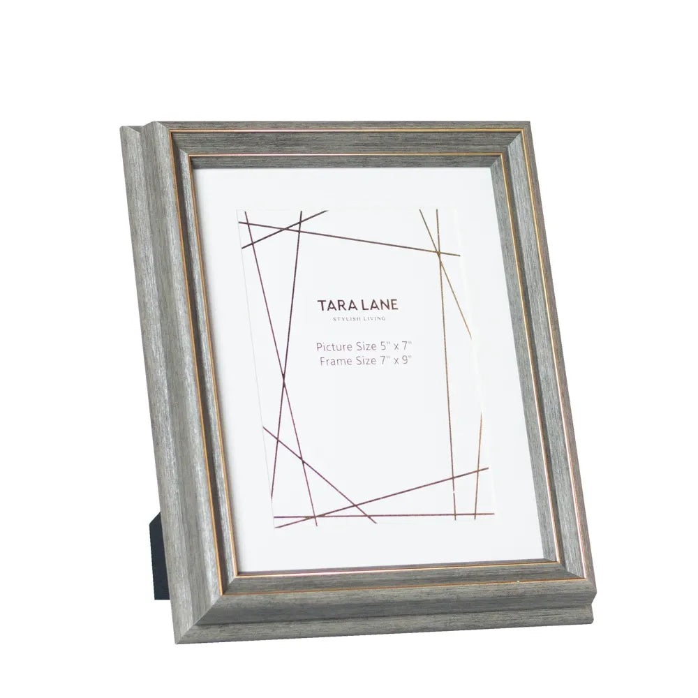 Tara Lane Gallery Photo Frame 5 x 7 - Gold | TL6858