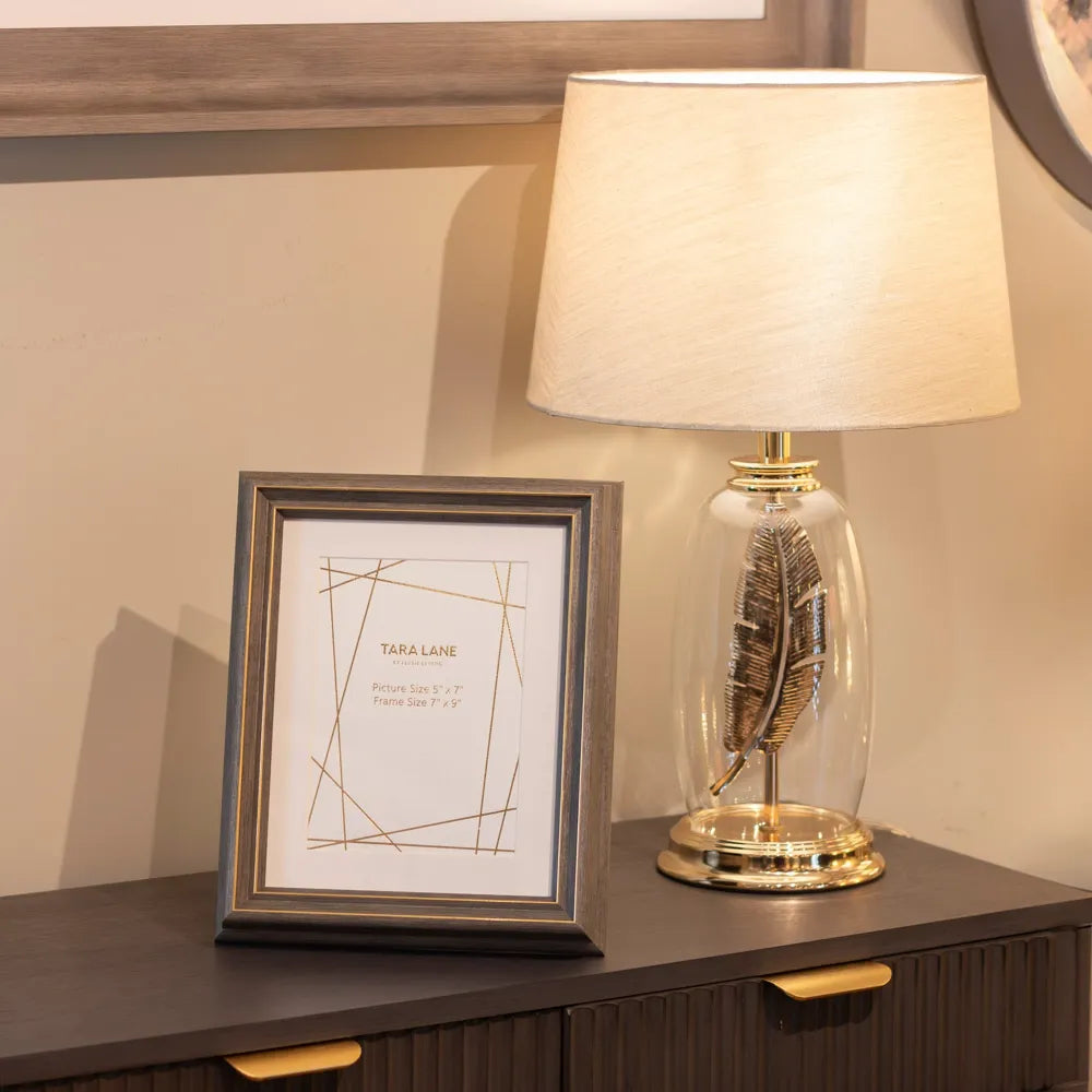 Tara Lane Gallery Photo Frame 5 x 7 - Gold | TL6858