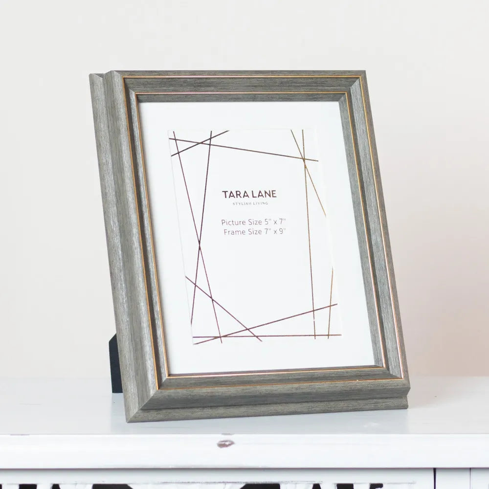 Tara Lane Gallery Photo Frame 5 x 7 - Gold | TL6858