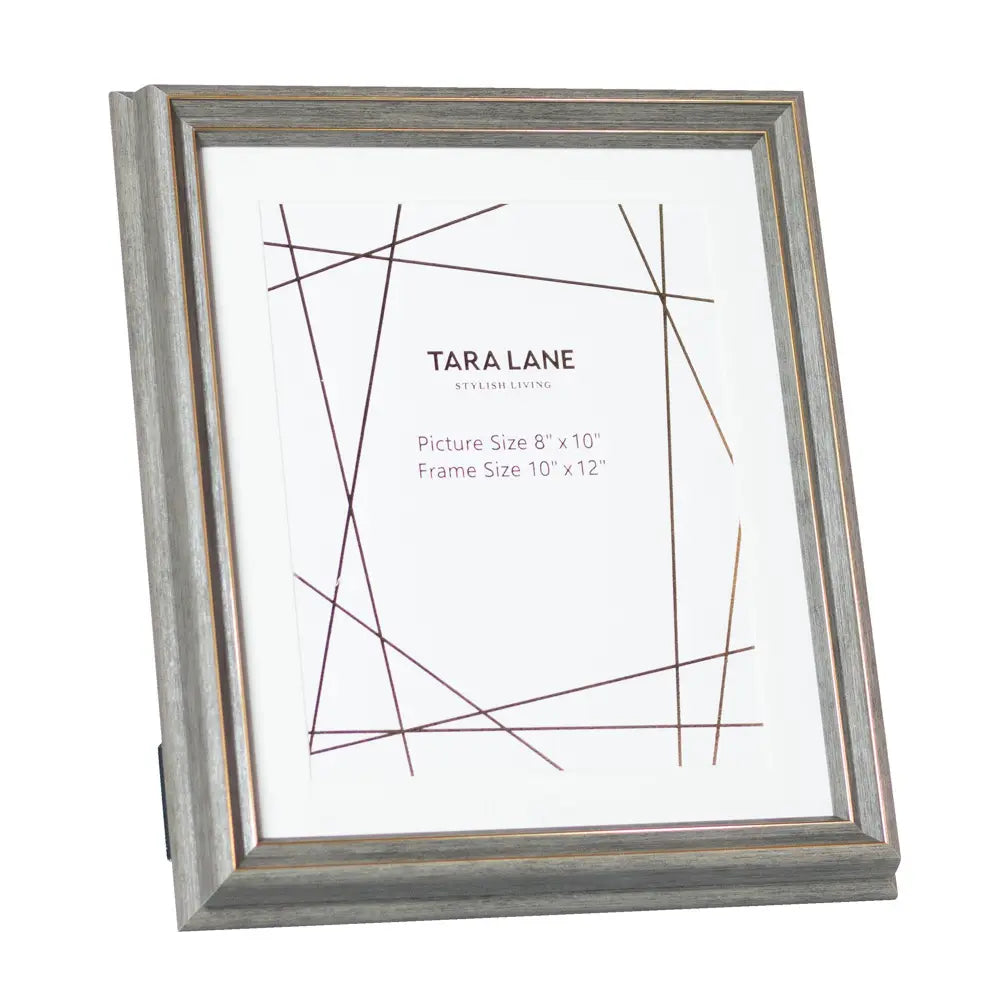Tara Lane Gallery Photo Frame 8 x 10 - Gold | TL6859