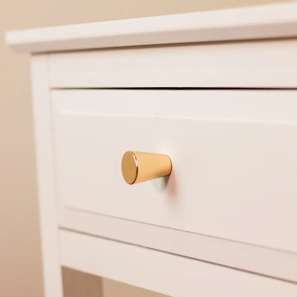 Tara Lane 1 Drawer Accent Table - Cream | TL6880