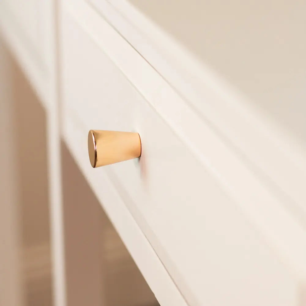 Tara Lane Carson 2 Drawer Console Table Large - Cream | TL6882