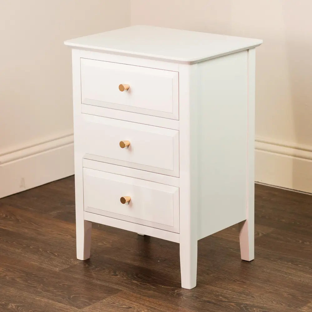 Tara Lane Carson 3 Drawer Locker - Cream | TL6884