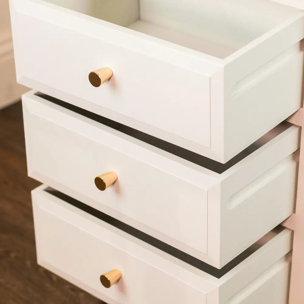 Tara Lane Carson 3 Drawer Locker - Cream | TL6884