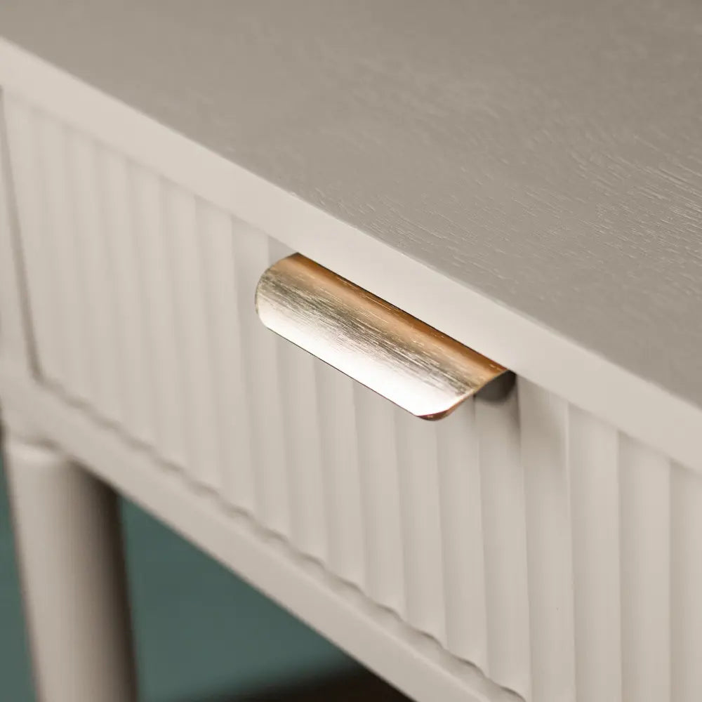 Tara Lane Parson 1 Drawer End Table - Oyster | TL6886