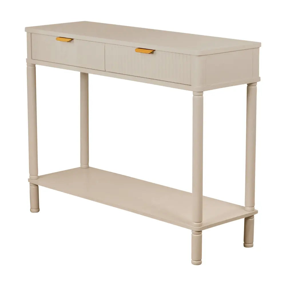 Tara Lane Parson 2 Drawer Console Table - Oyster | TL6888