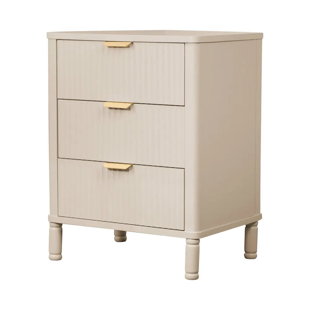 Tara Lane Parson 3 Drawer Locker - Oyster | TL6890