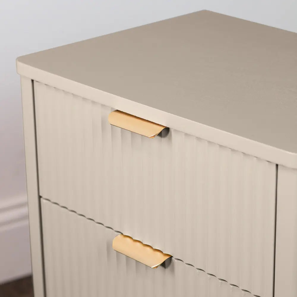 Tara Lane Parson 3 Drawer Locker - Oyster | TL6890