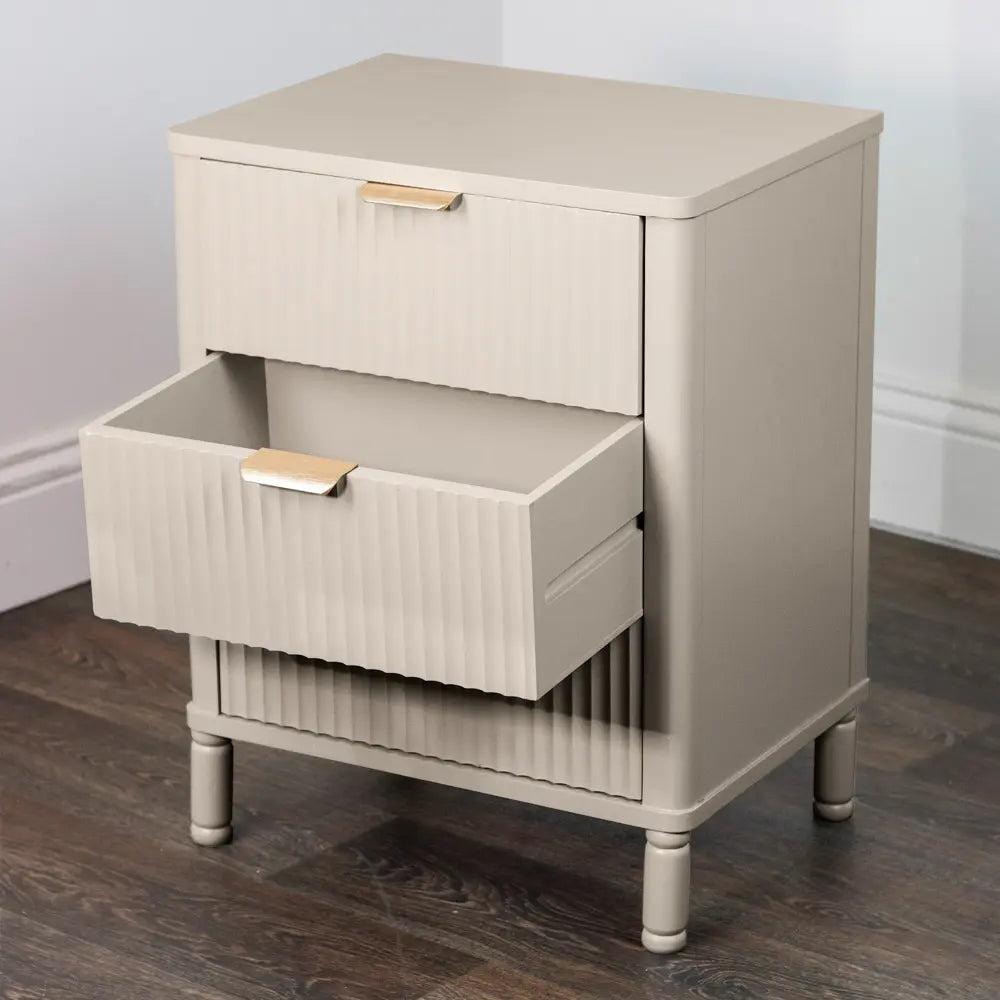 Tara Lane Parson 3 Drawer Locker - Oyster | TL6890