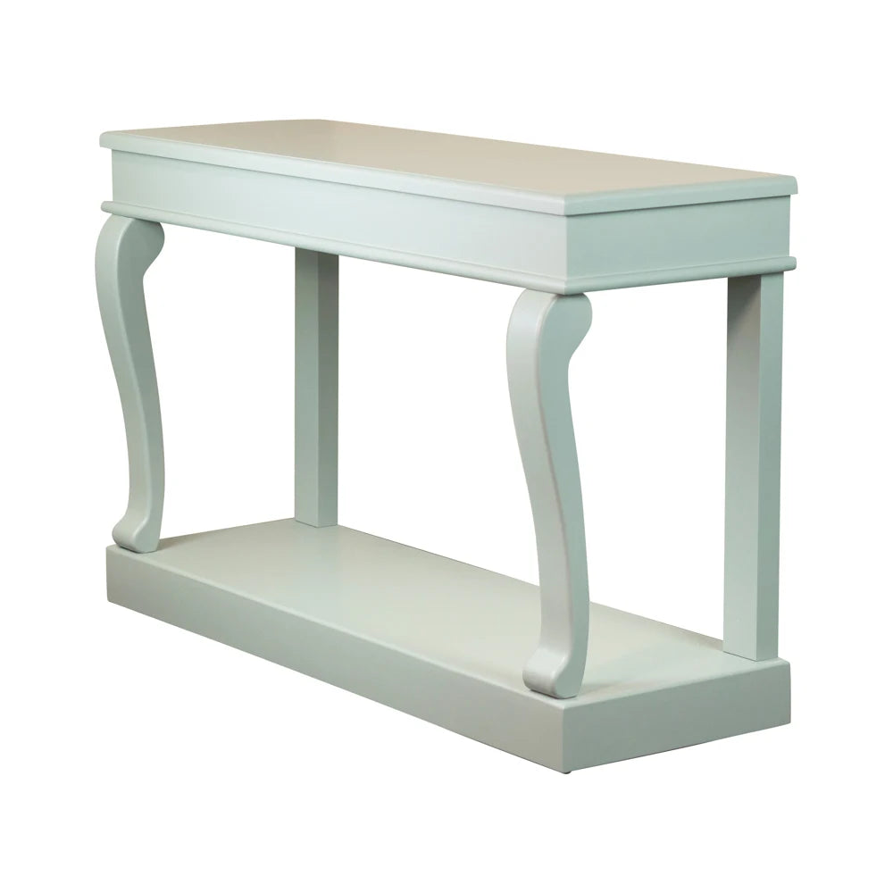Tara Lane Scroll Console Table 130cm - Sage | TL6898