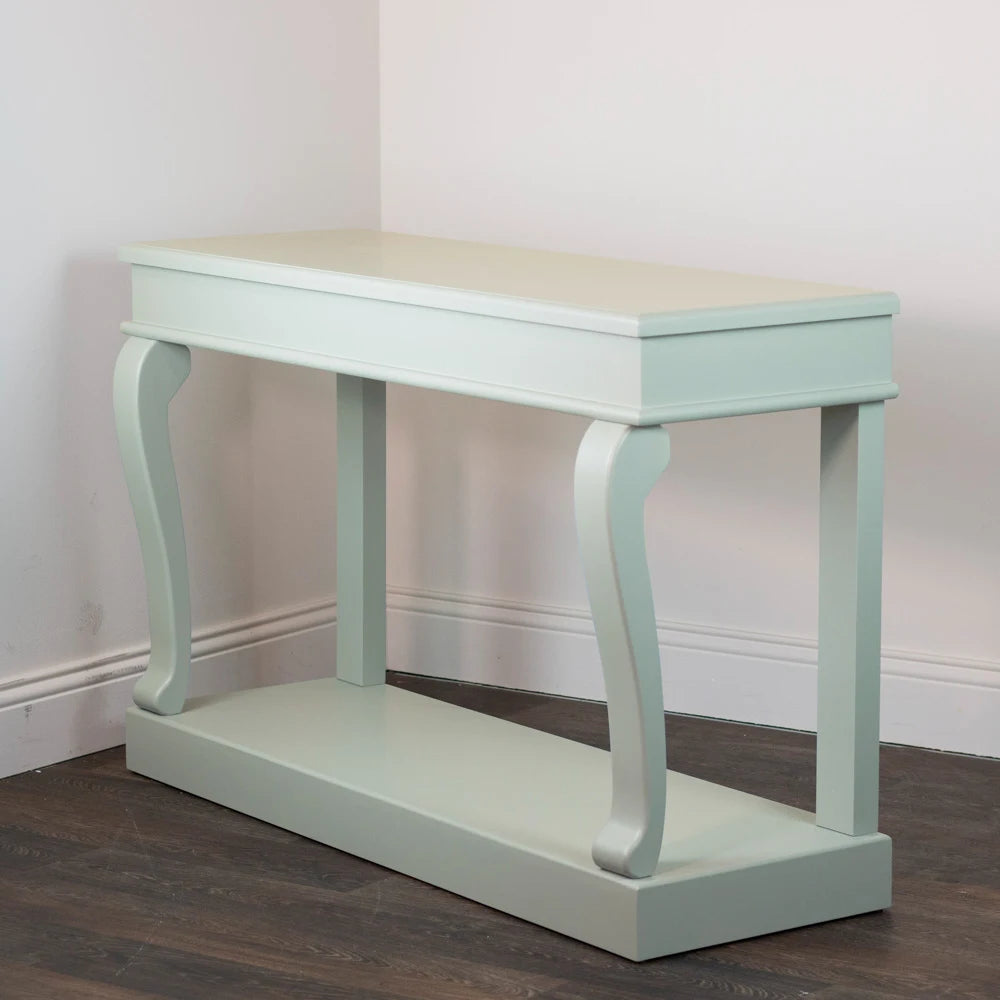 Tara Lane Scroll Console Table 130cm - Sage | TL6898