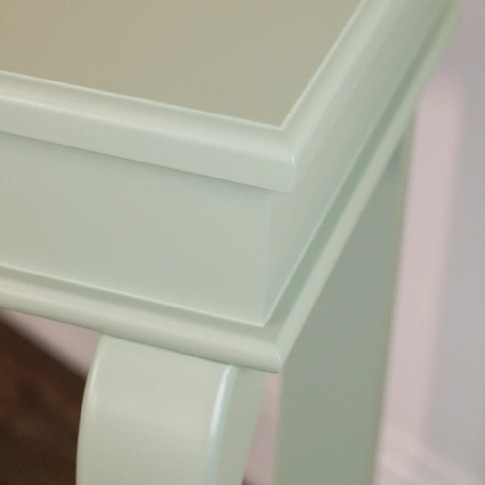 Tara Lane Scroll Console Table 130cm - Sage | TL6898